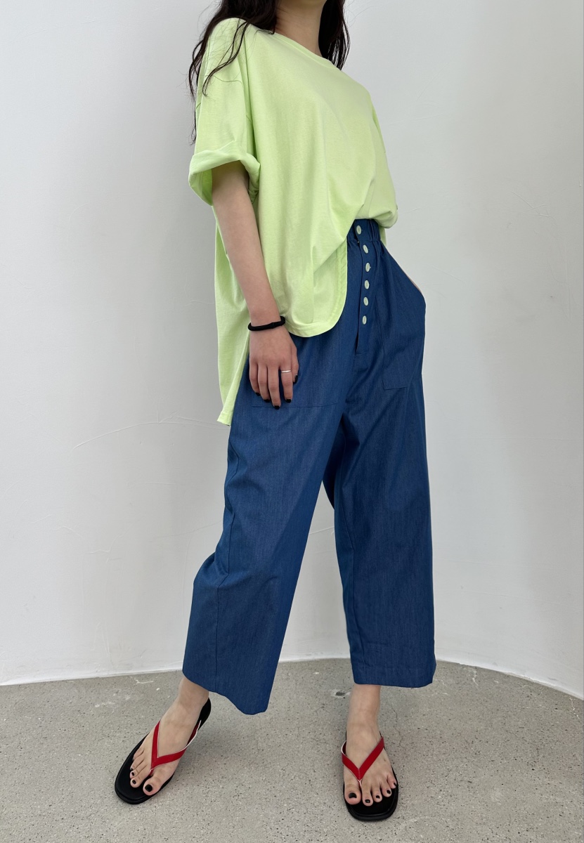 CLASSY-O韓國直郵女裝新款時尚職業人氣真品熱賣24春夏休閑褲CLASSY-O休閑褲