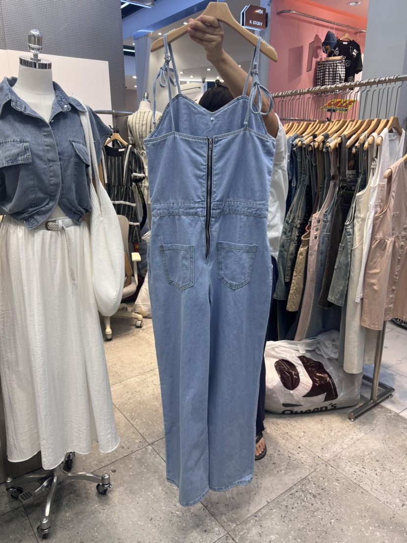 HIPTIQUE韓國直郵東大門代購女裝新款推薦職業真品休閑連體褲BLOOM-Q連體褲