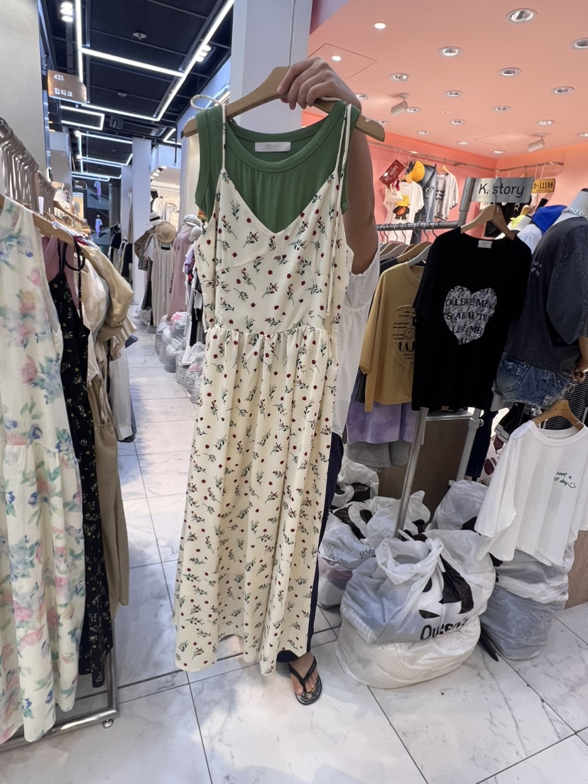 HIPTIQUE韓國直郵女裝新款熱賣時尚真品人氣職業24春夏套裝BLOOM-Q套裝圖色2