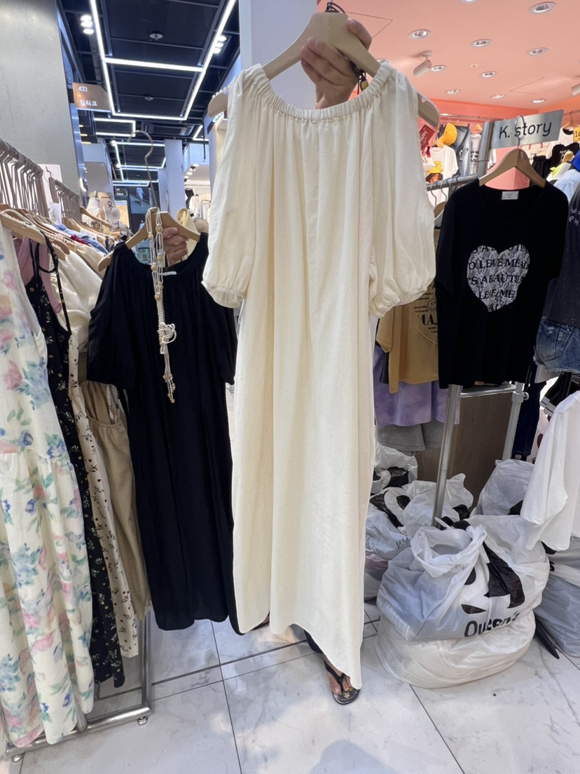 HIPTIQUE韓國直郵東大門實拍女裝新品24春夏推薦真品連衣裙BLOOM-Q連衣裙