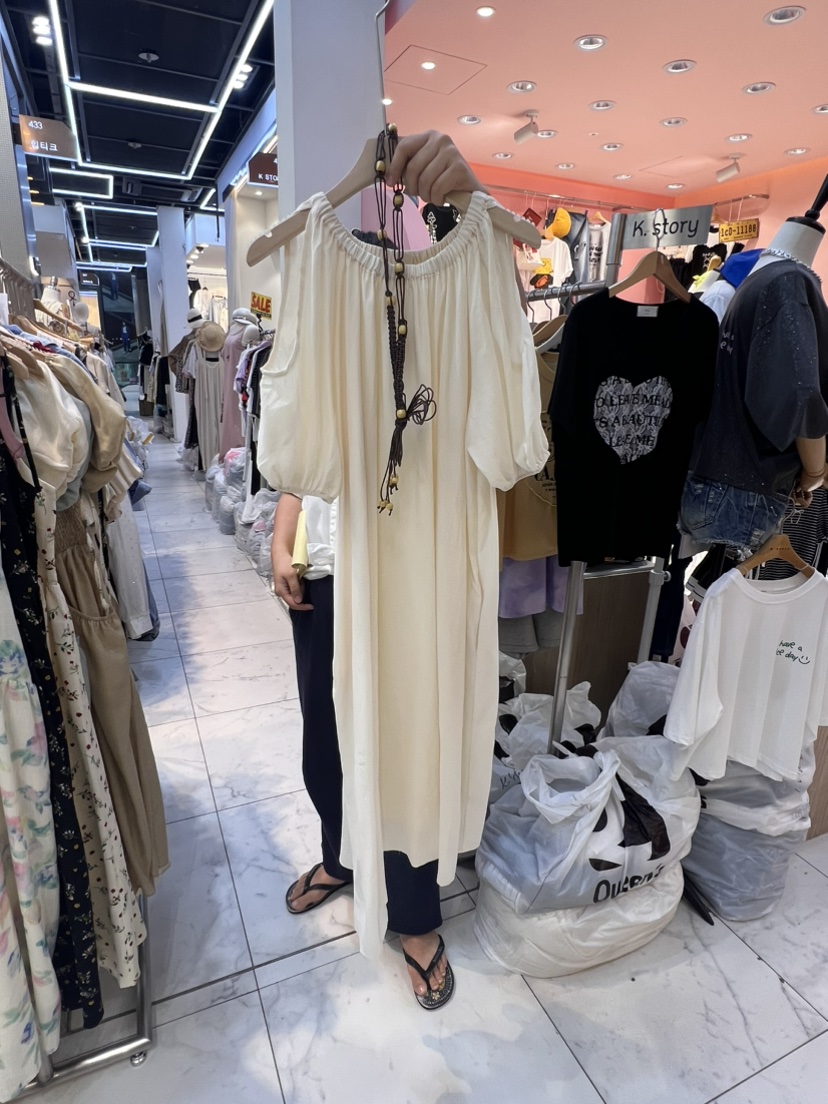 HIPTIQUE韓國直郵東大門實拍女裝新品24春夏推薦真品連衣裙BLOOM-Q連衣裙