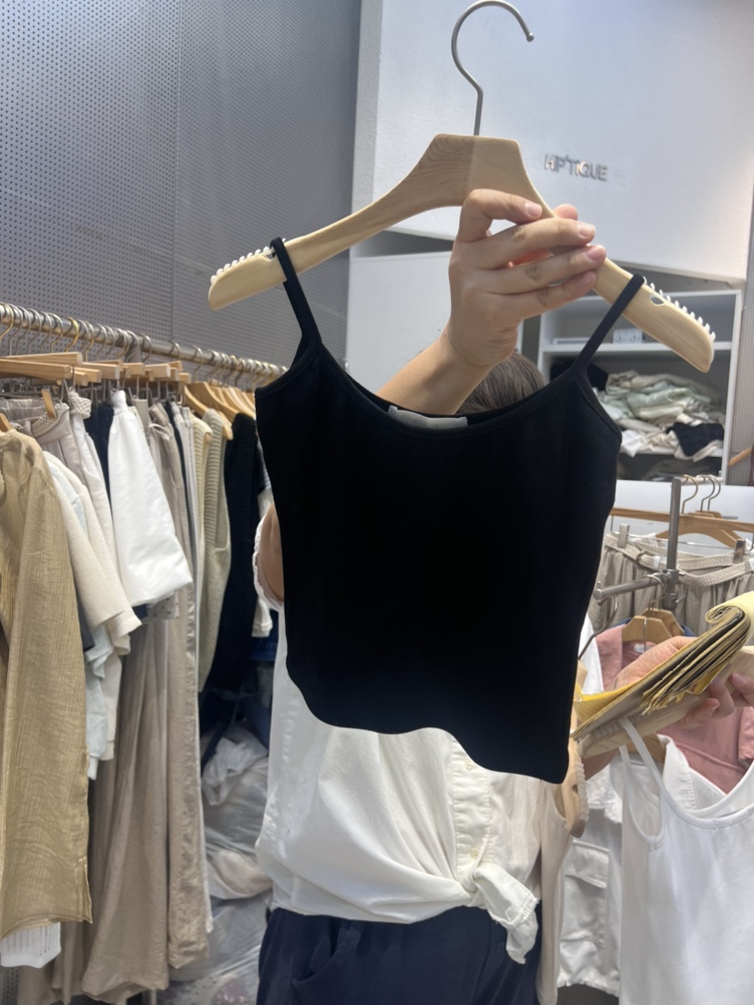 HIPTIQUE韓國直郵東大門實拍女裝新款休閑推薦人氣吊帶背心BLOOM-Q吊帶/背心圖色4