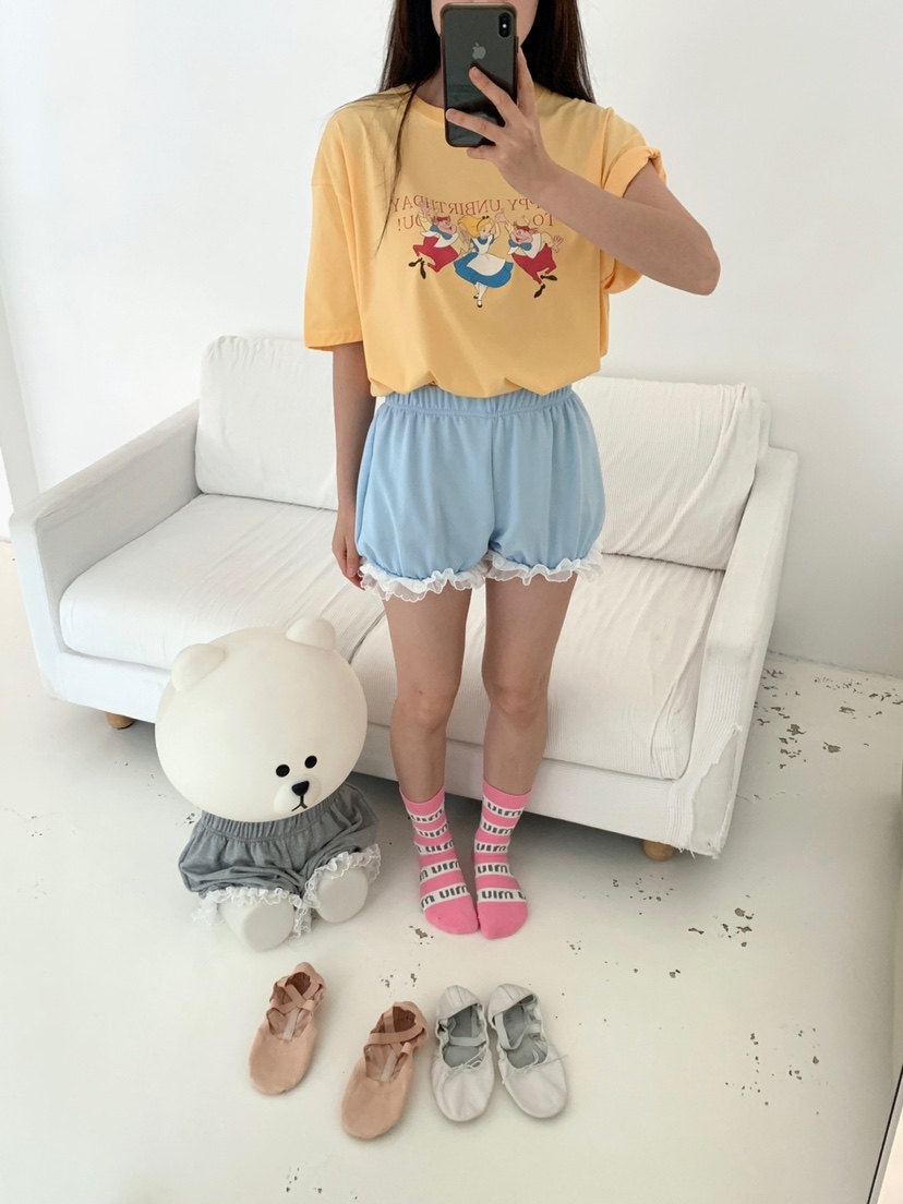 JKICHI直郵韓國代購女裝新品熱賣24春夏推薦休閑時尚人氣T恤EDITT恤