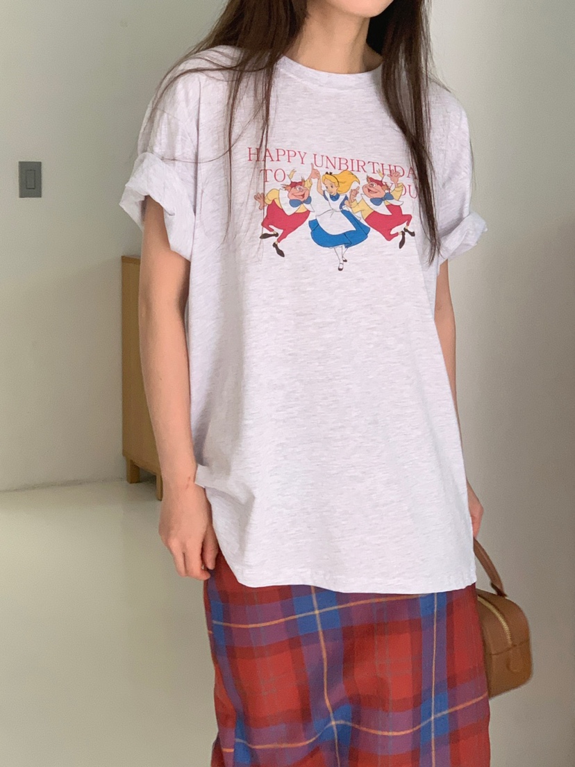 JKICHI直郵韓國代購女裝新品熱賣24春夏推薦休閑時尚人氣T恤EDITT恤