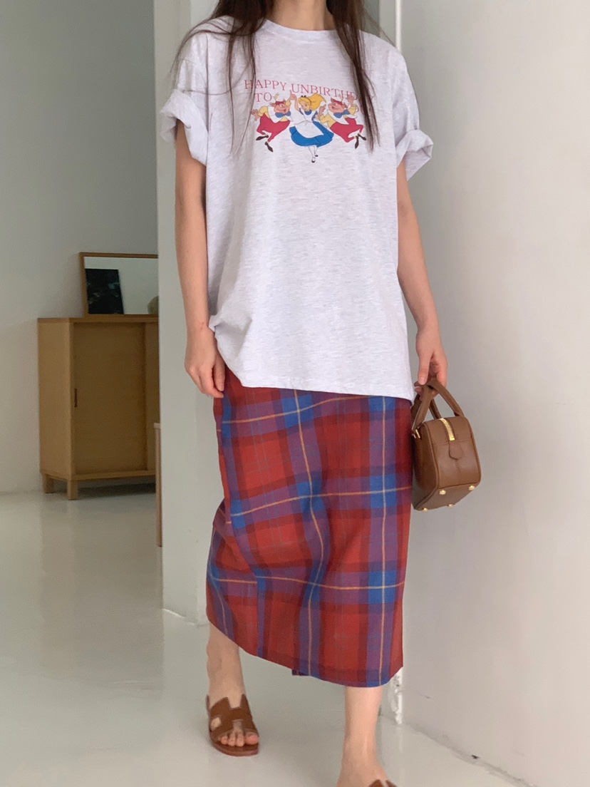 JKICHI直郵韓國代購女裝新品熱賣24春夏推薦休閑時尚人氣T恤EDITT恤