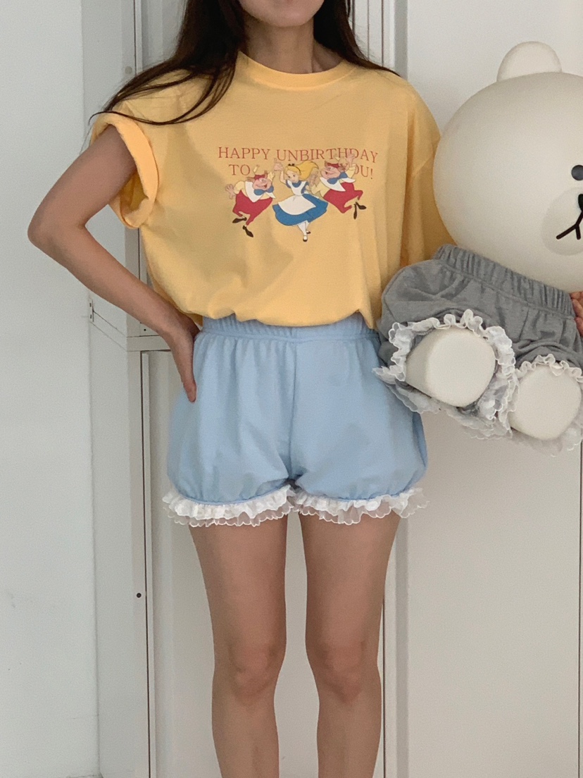 JKICHI直郵韓國代購女裝新品熱賣24春夏推薦休閑時尚人氣T恤EDITT恤