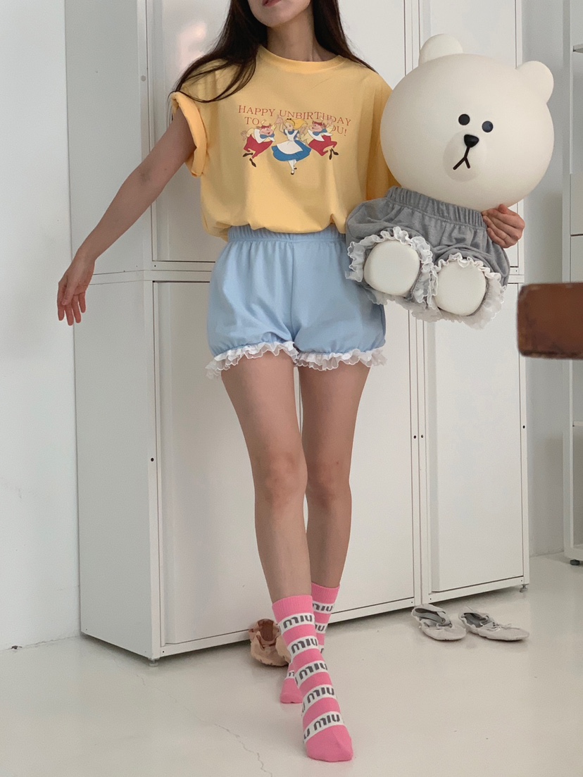 JKICHI直郵韓國代購女裝新品熱賣24春夏推薦休閑時尚人氣T恤EDITT恤