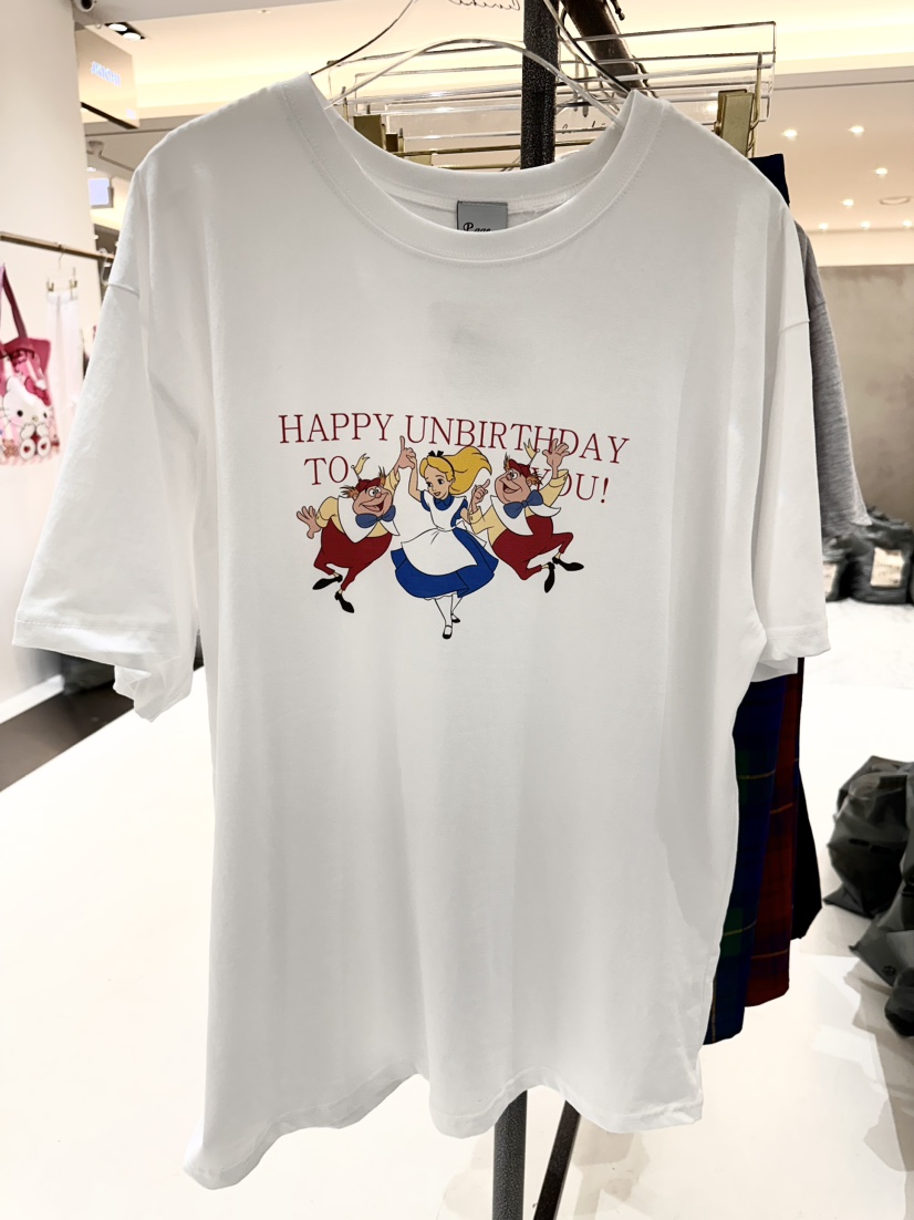 JKICHI直郵韓國代購女裝新品熱賣24春夏推薦休閑時尚人氣T恤EDITT恤圖色3