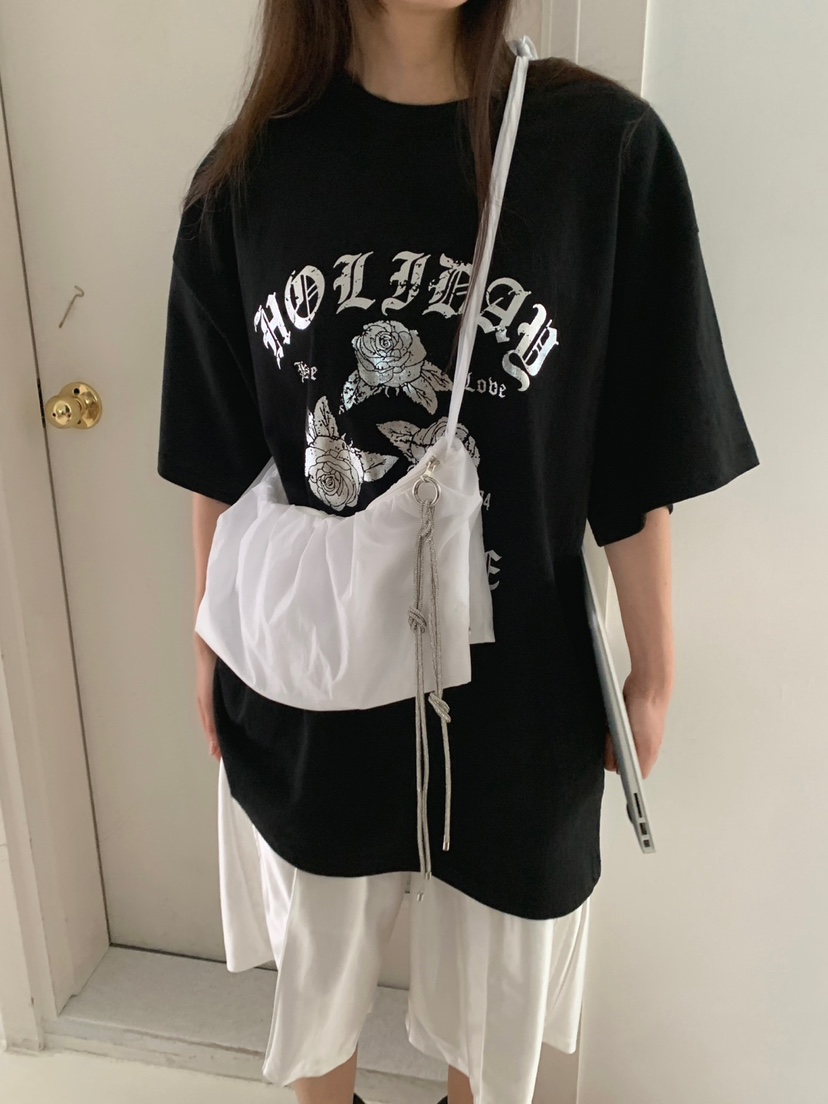 JKICHI韓國直郵東大門代購女裝新品推薦時尚休閑單肩斜跨包EDIT單肩/斜跨包