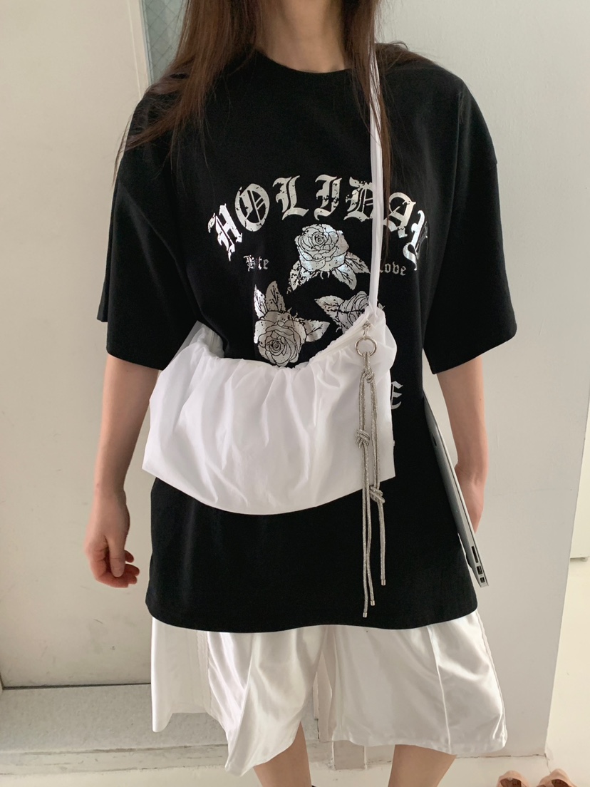 JKICHI韓國直郵東大門代購女裝新品推薦時尚休閑單肩斜跨包EDIT單肩/斜跨包
