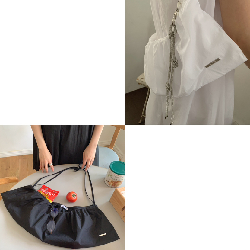 JKICHI韓國直郵東大門代購女裝新品推薦時尚休閑單肩斜跨包EDIT單肩/斜跨包