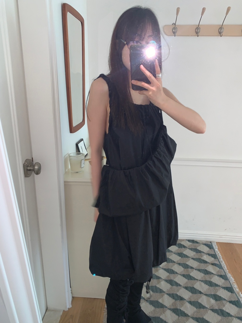 JKICHI韓國直郵東大門代購女裝新款24春夏休閑熱賣連衣裙EDIT連衣裙