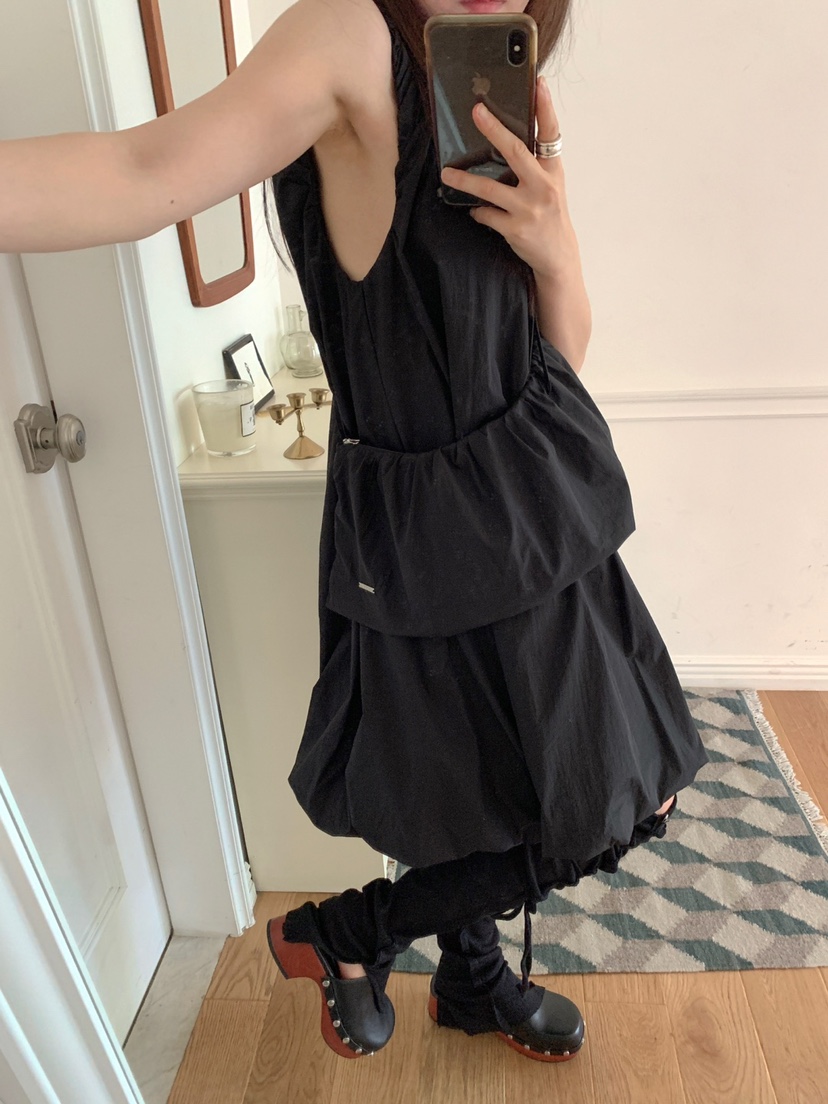JKICHI韓國直郵東大門代購女裝新款24春夏休閑熱賣連衣裙EDIT連衣裙