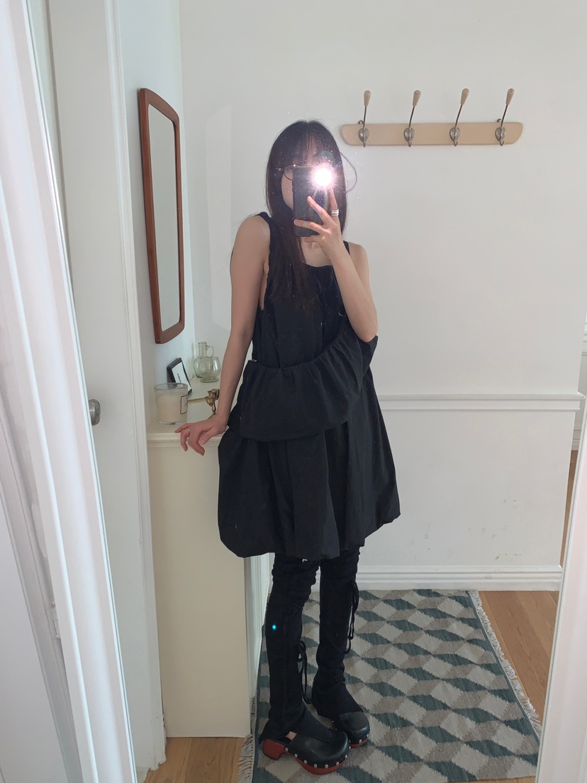 JKICHI韓國直郵東大門代購女裝新款24春夏休閑熱賣連衣裙EDIT連衣裙