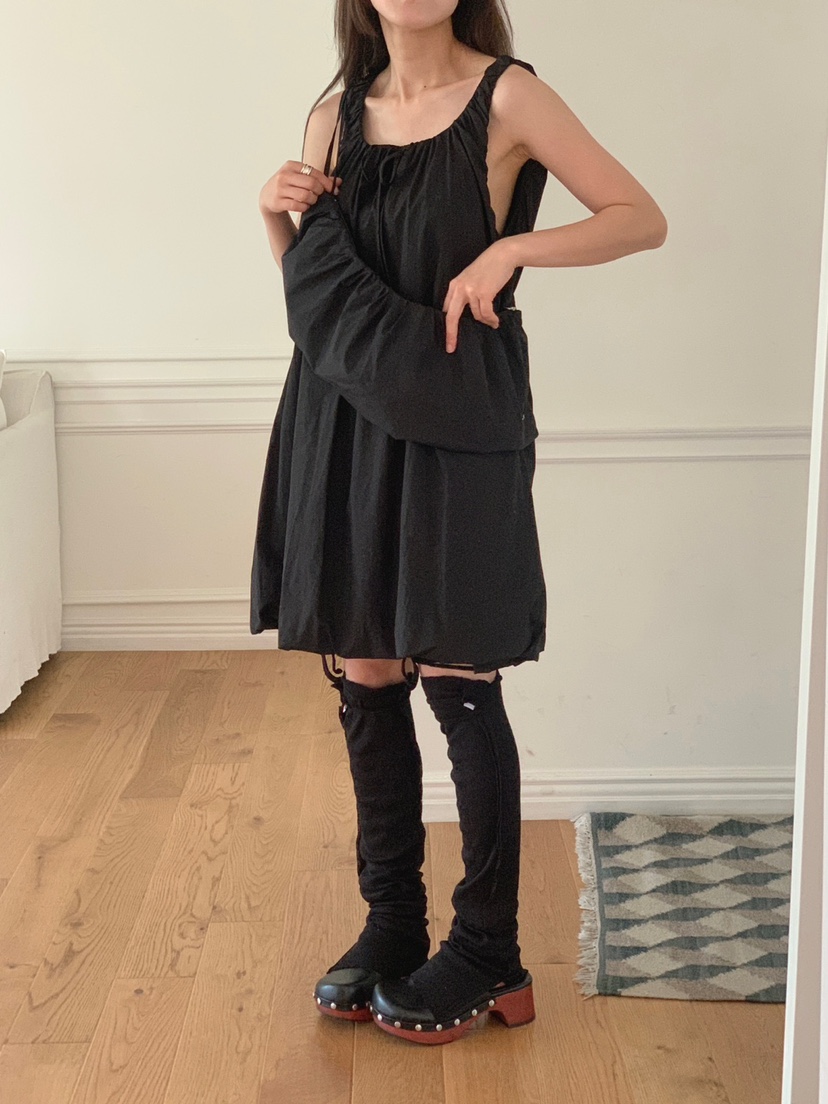 JKICHI韓國直郵東大門代購女裝新款24春夏休閑熱賣連衣裙EDIT連衣裙