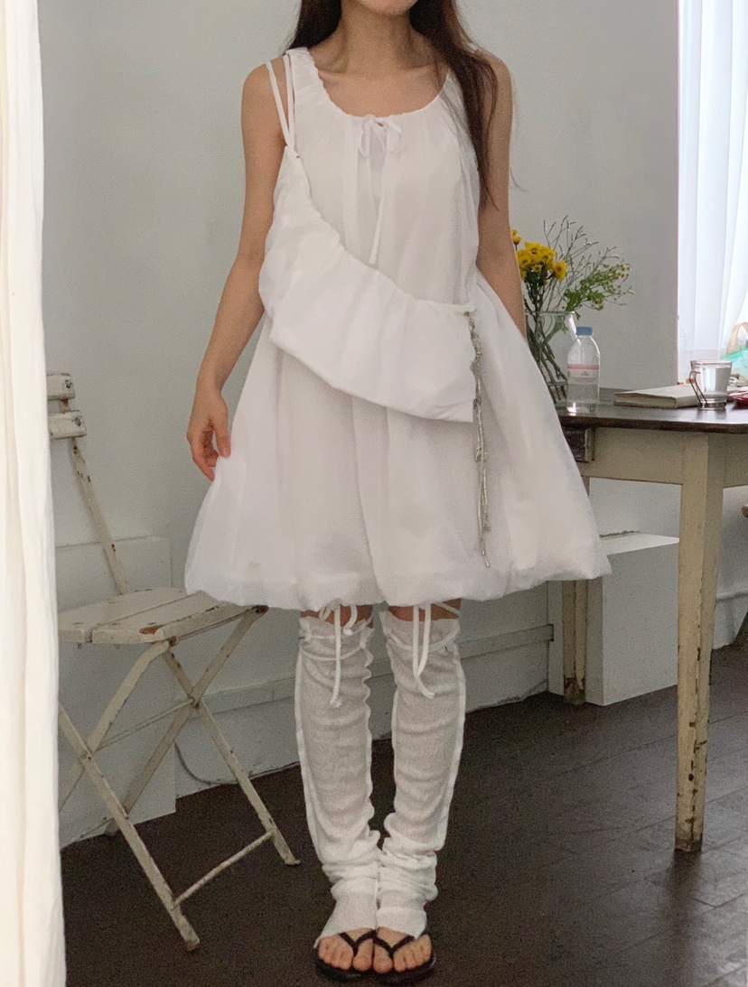 JKICHI韓國直郵東大門代購女裝新款24春夏休閑熱賣連衣裙EDIT連衣裙