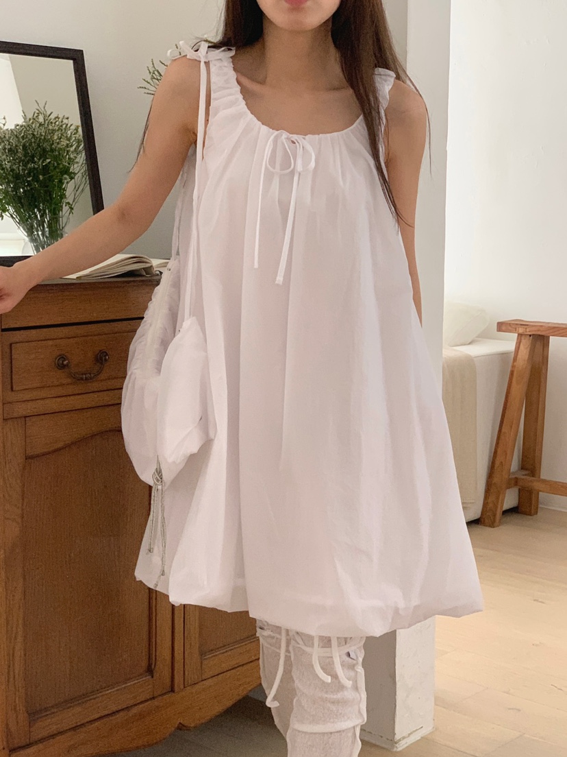 JKICHI韓國直郵東大門代購女裝新款24春夏休閑熱賣連衣裙EDIT連衣裙