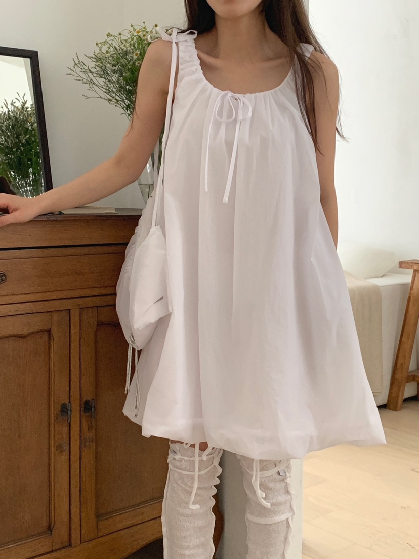 JKICHI韓國直郵東大門代購女裝新款24春夏休閑熱賣連衣裙EDIT連衣裙