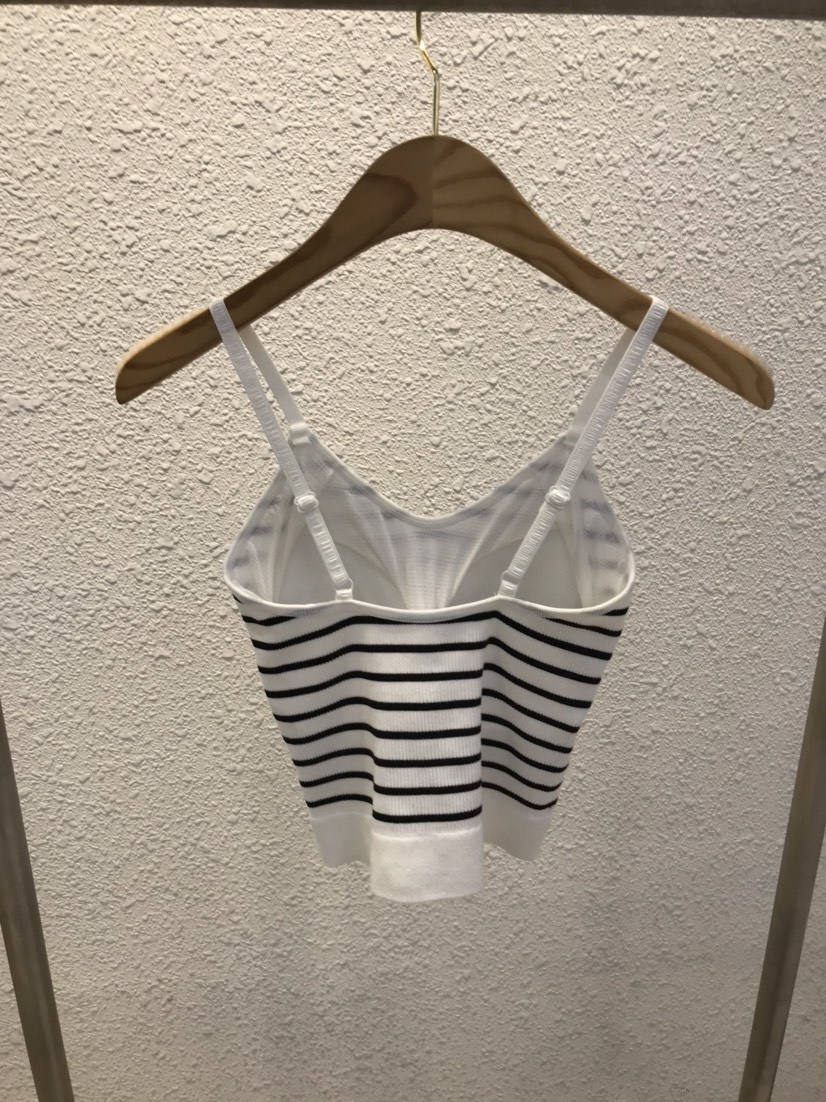 KC MARKET直郵韓國代購女裝新品真品時尚熱賣24春夏吊帶背心空吊帶/背心