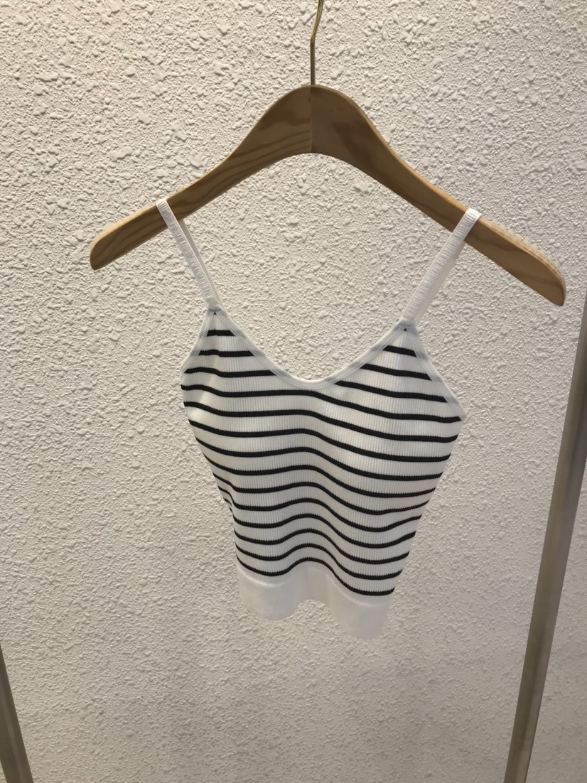 KC MARKET直郵韓國代購女裝新品真品時尚熱賣24春夏吊帶背心空吊帶/背心