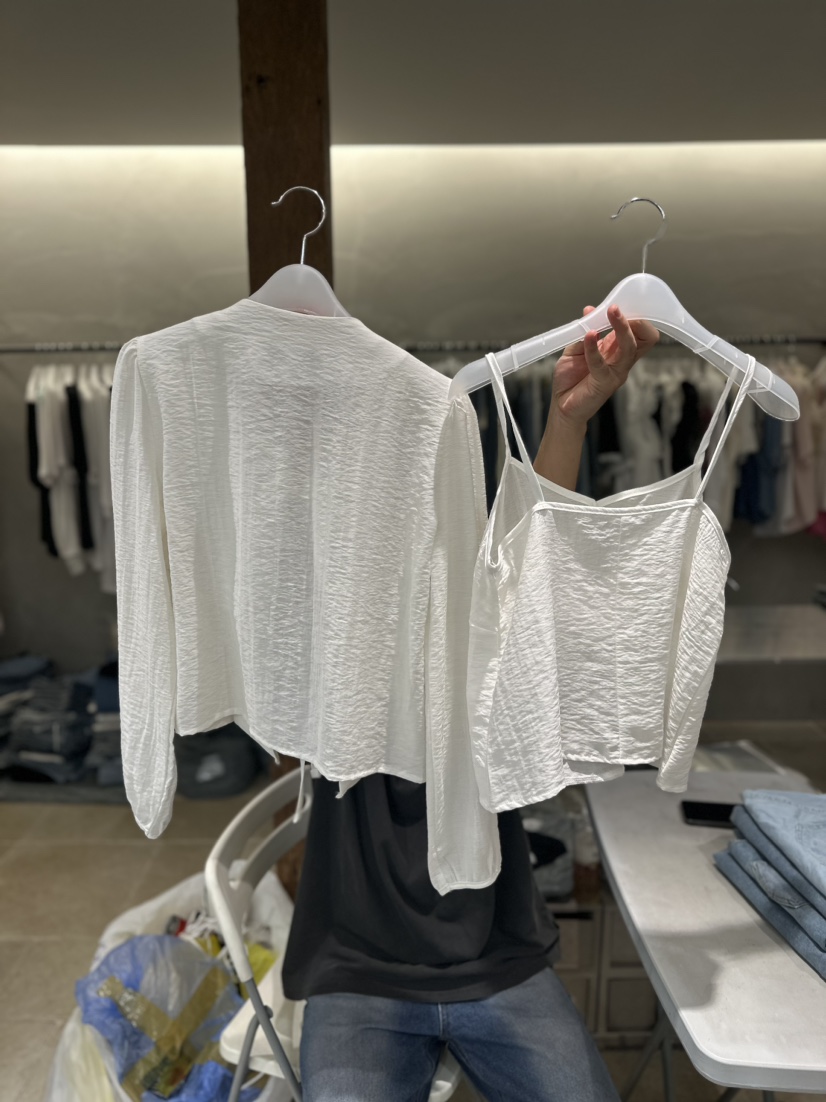 MULCUP-訂貨周期5-30天韓國直郵東大門實拍女裝新品人氣套裝CABINET套裝