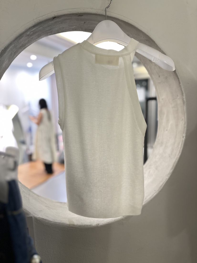MULCUP-訂貨周期5-30天韓國直郵東大門實拍女裝新品熱賣吊帶背心CABINET吊帶/背心