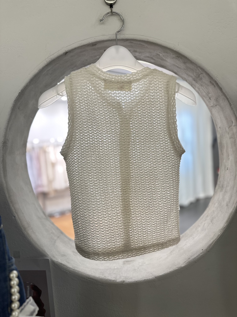 MULCUP-訂貨周期5-30天韓國直郵女裝新款24春夏吊帶背心CABINET吊帶/背心