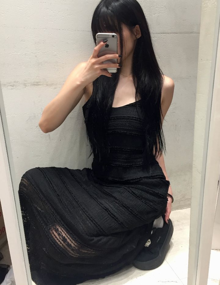 MARS韓國直郵女士新款職業休閑時尚熱賣24秋夏推薦連衣裙mars連衣裙