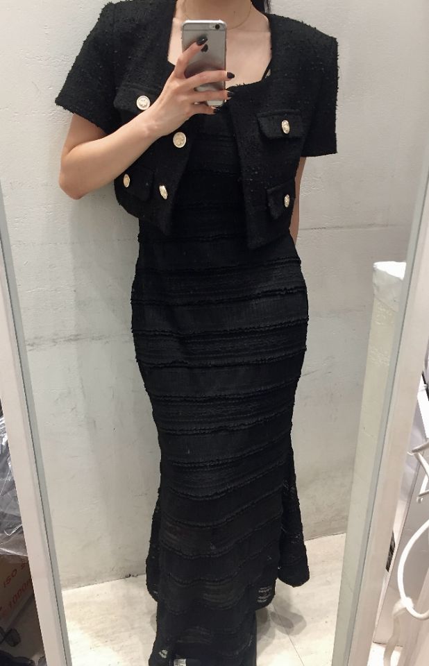 MARS韓國直郵女士新款職業休閑時尚熱賣24秋夏推薦連衣裙mars連衣裙