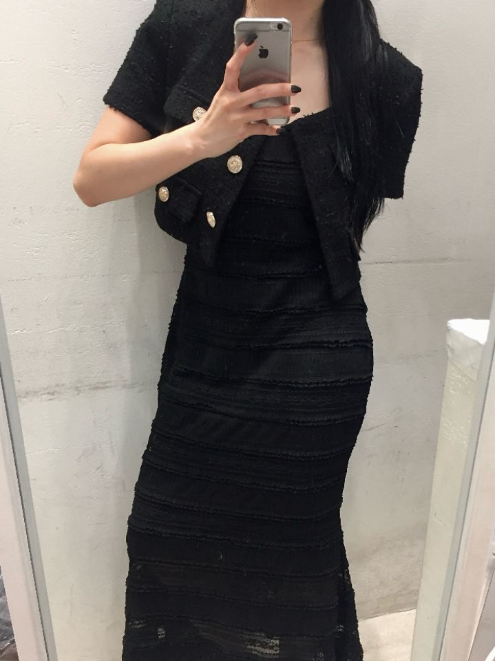 MARS韓國直郵女士新款職業休閑時尚熱賣24秋夏推薦連衣裙mars連衣裙