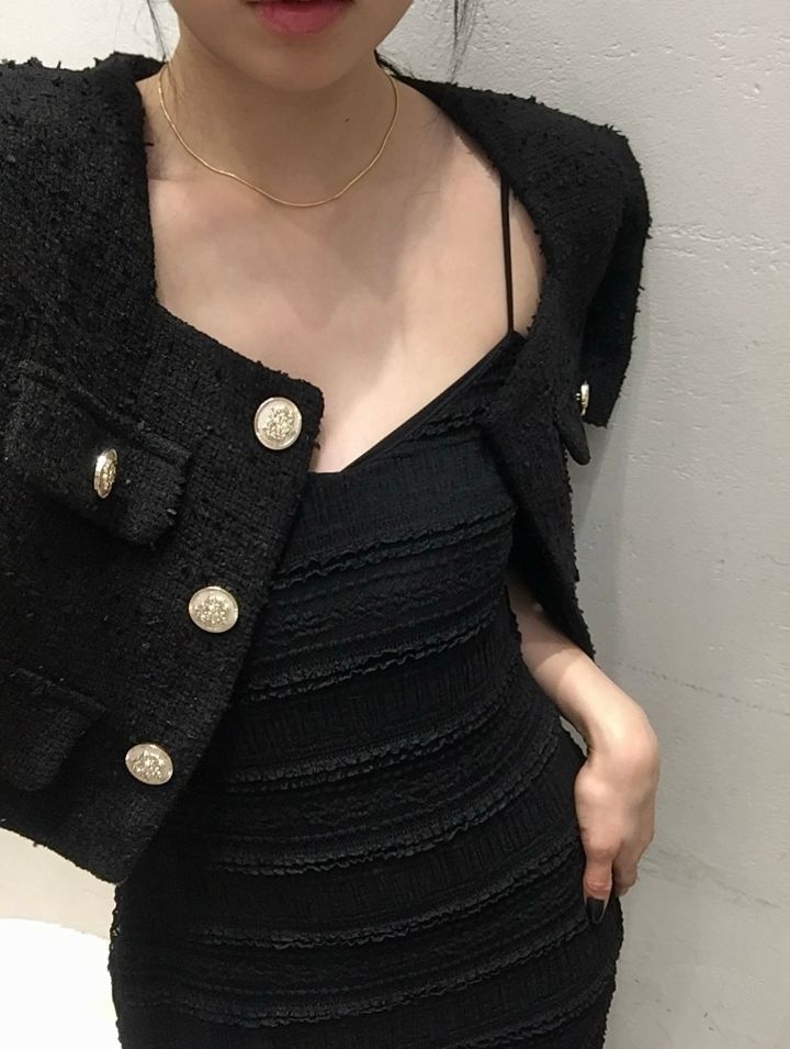 MARS韓國直郵女士新款職業休閑時尚熱賣24秋夏推薦連衣裙mars連衣裙