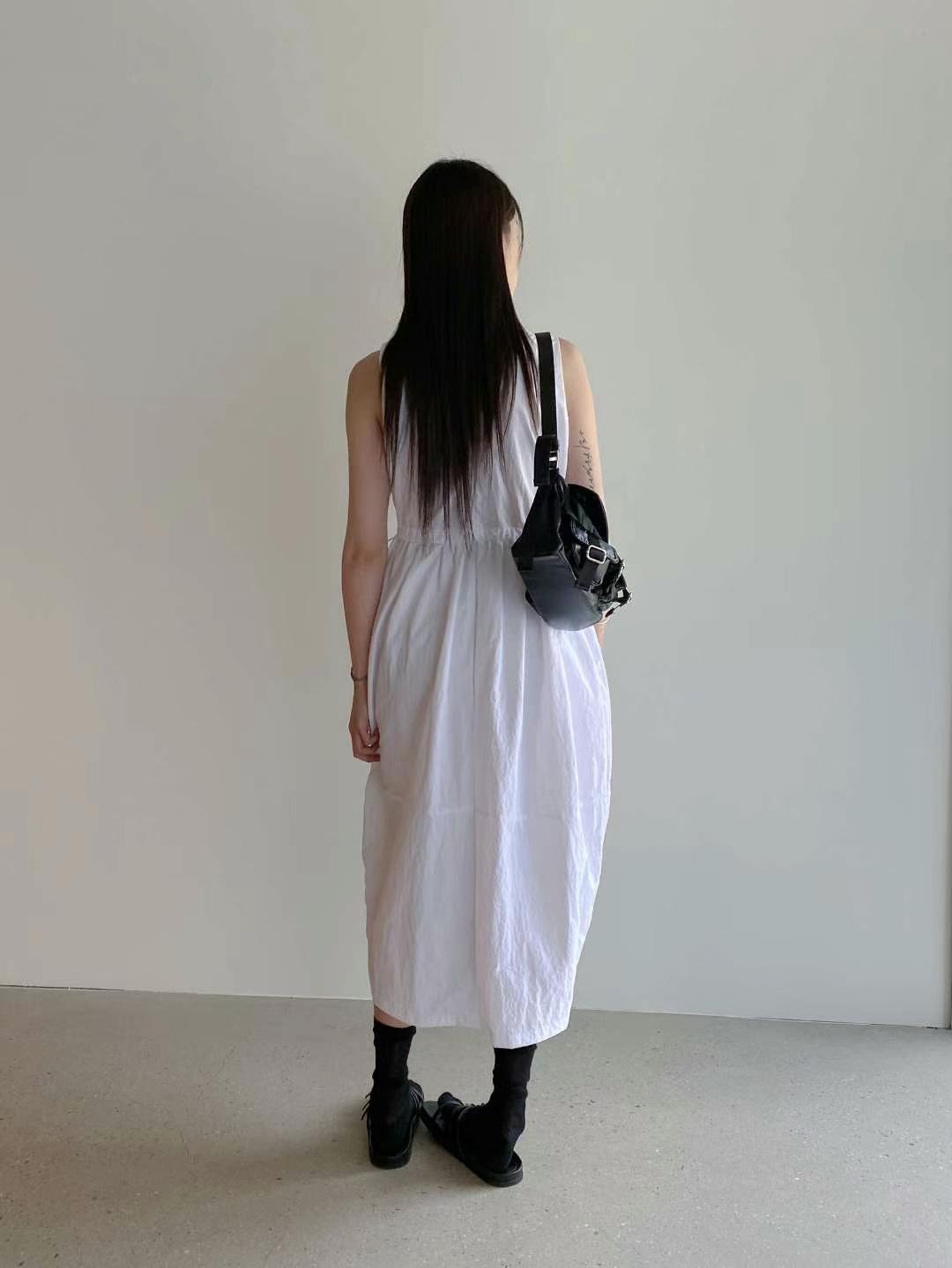 MURMURING-머머링-T韓國直郵東大門實拍女士新款24秋夏連衣裙MURMURING連衣裙