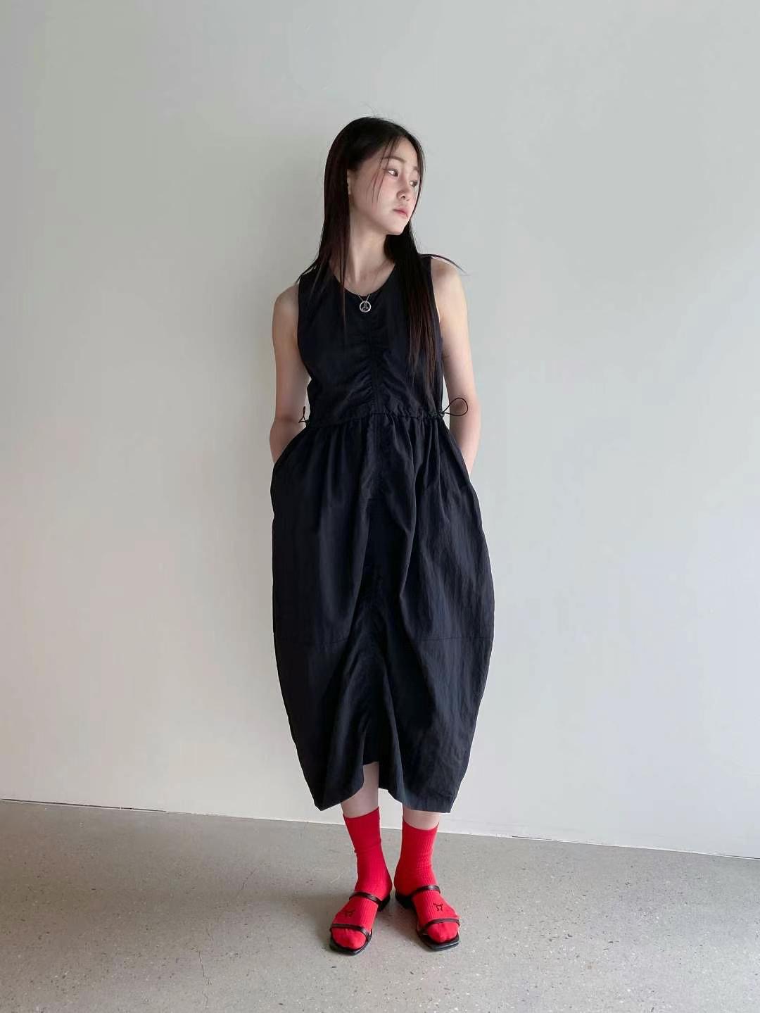 MURMURING-머머링-T韓國直郵東大門實拍女士新款24秋夏連衣裙MURMURING連衣裙