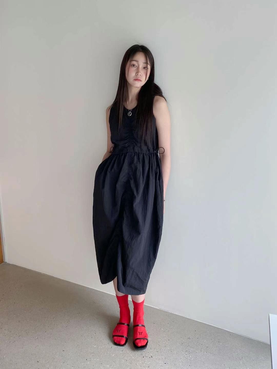 MURMURING-머머링-T韓國直郵東大門實拍女士新款24秋夏連衣裙MURMURING連衣裙圖色2