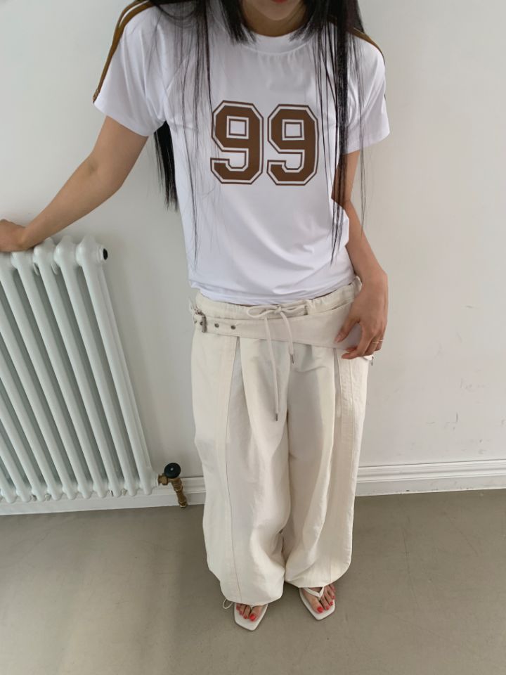 4LEAF韓國直郵東大門實拍女裝新款真品推薦職業人氣熱賣T恤4LEAFT恤