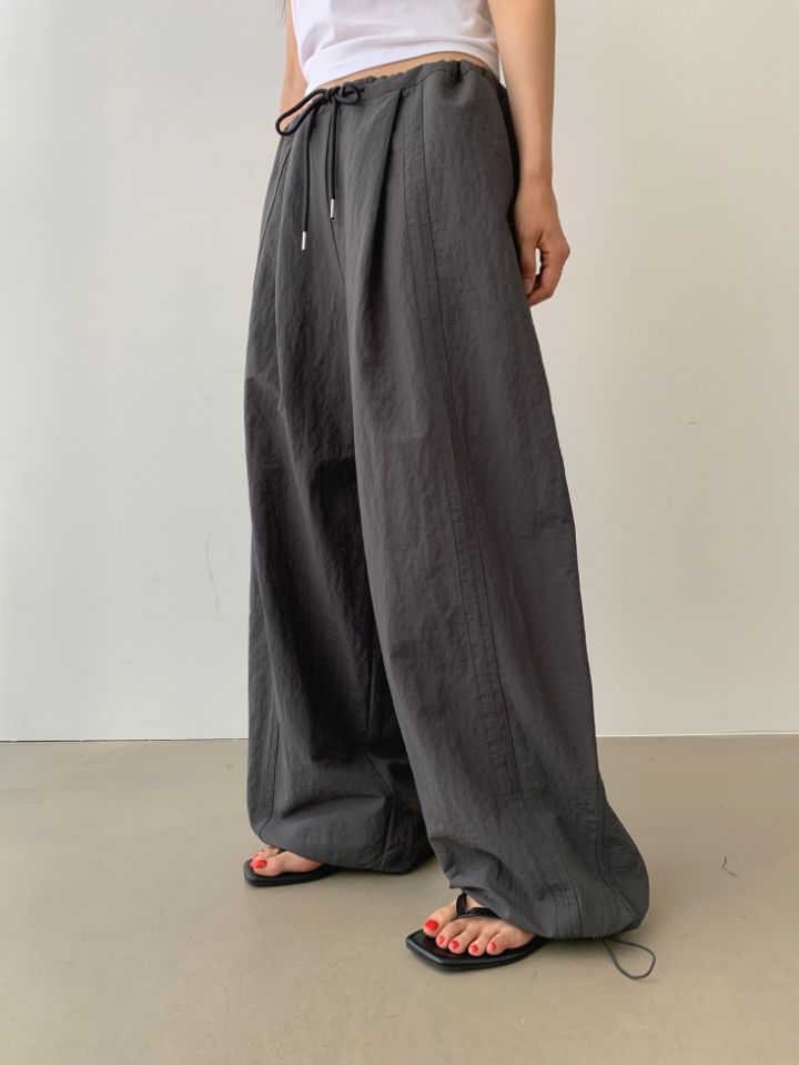 4LEAF韓國直郵東大門代購女裝新品人氣休閑時尚24春夏休閑褲4LEAF休閑褲