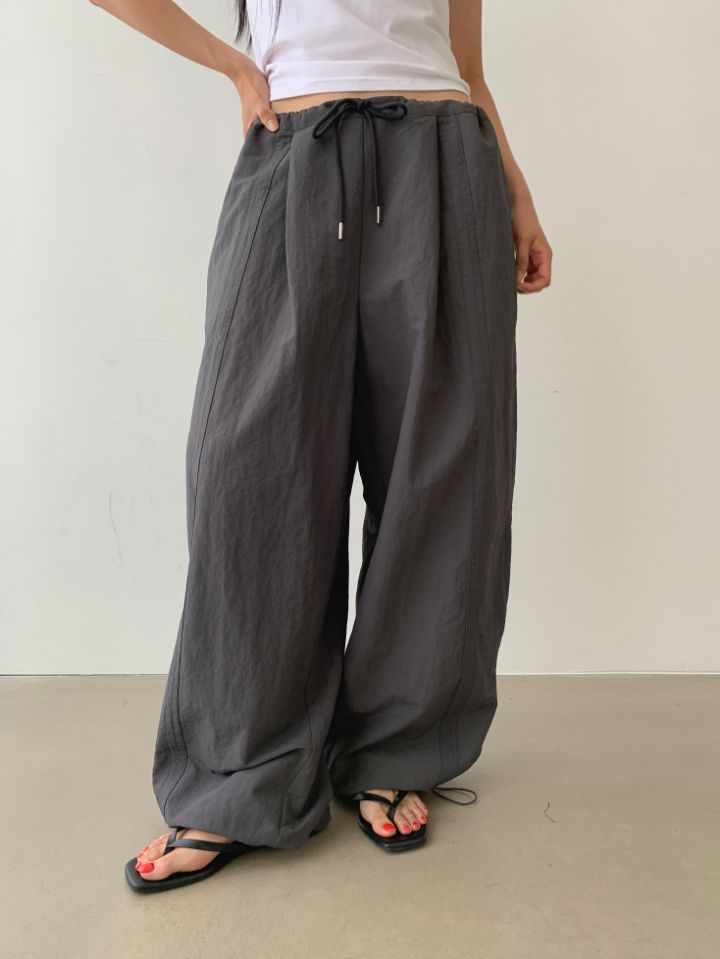 4LEAF韓國直郵東大門代購女裝新品人氣休閑時尚24春夏休閑褲4LEAF休閑褲