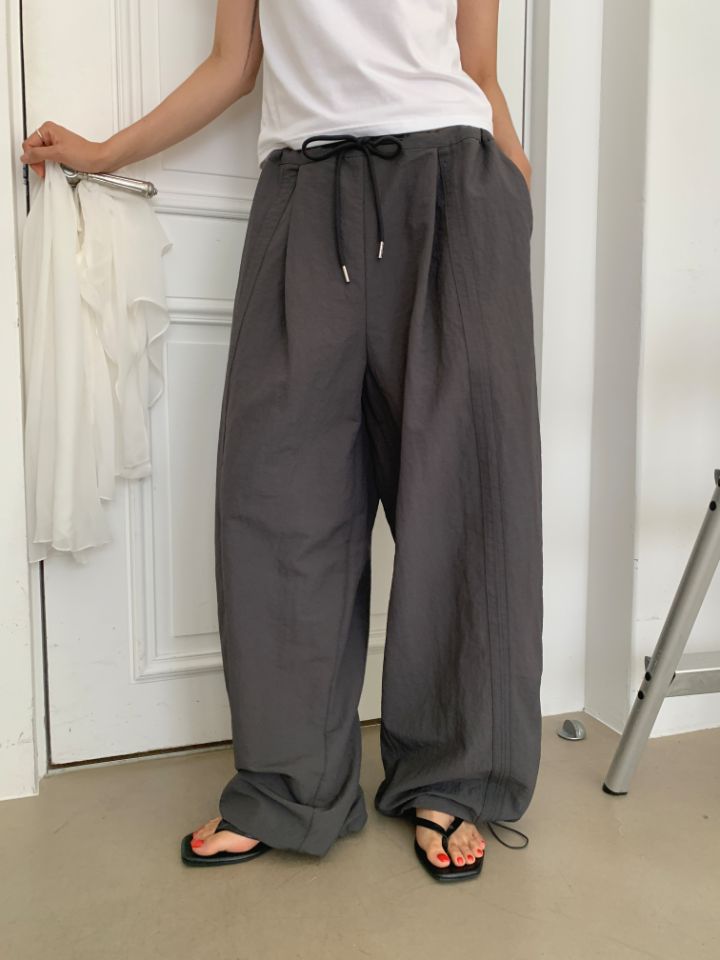 4LEAF韓國直郵東大門代購女裝新品人氣休閑時尚24春夏休閑褲4LEAF休閑褲