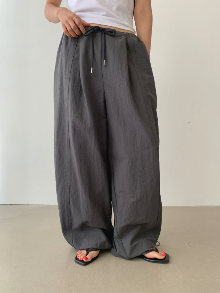 4LEAF韓國直郵東大門代購女裝新品人氣休閑時尚24春夏休閑褲4LEAF休閑褲