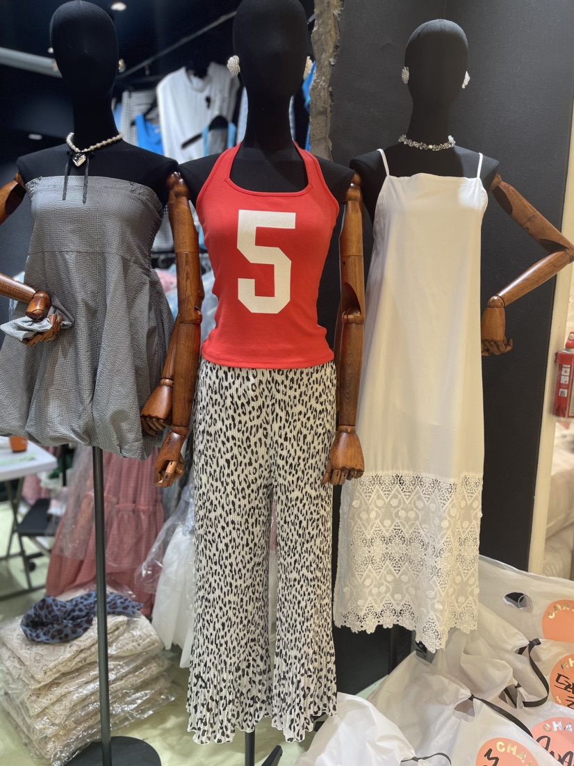 Chavi韓國直郵東大門實拍女裝新品24春夏熱賣人氣吊帶背心CHAVI吊帶/背心