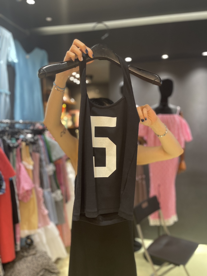 Chavi韓國直郵東大門實拍女裝新品24春夏熱賣人氣吊帶背心CHAVI吊帶/背心圖色4