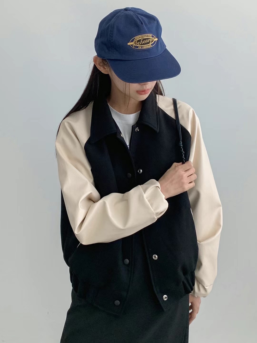 EASEL韓國直郵東大門代購女裝新品熱賣24春夏職業推薦夾克EASEL夾克圖色2