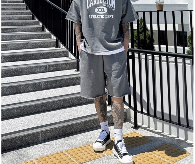 HAZZLE-男裝直郵韓國代購女士新款熱賣休閑職業時尚真品短褲HAZZLE-男裝短褲