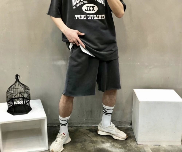 HAZZLE-男裝直郵韓國代購女士新款熱賣休閑職業時尚真品短褲HAZZLE-男裝短褲