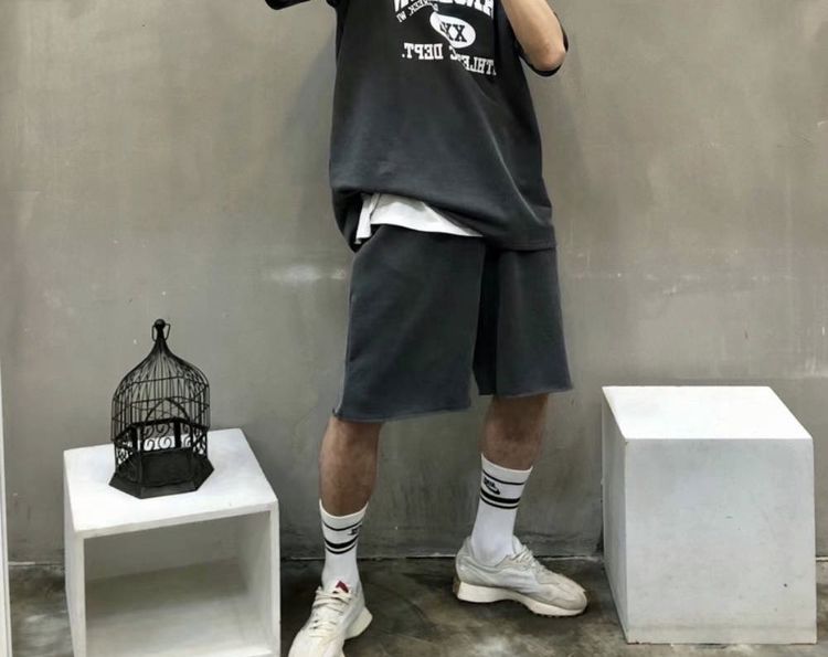 HAZZLE-男裝直郵韓國代購女士新款熱賣休閑職業時尚真品短褲HAZZLE-男裝短褲圖色2