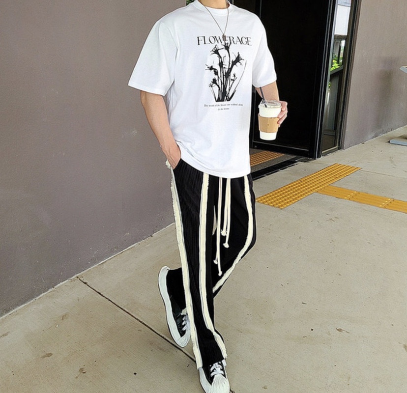 HAZZLE-男裝韓國直郵東大門實拍女士新款24秋夏人氣職業T恤HAZZLET恤