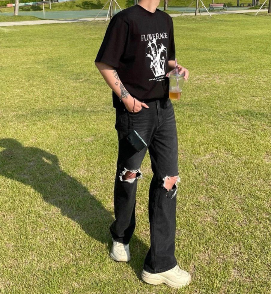 HAZZLE-男裝韓國直郵東大門實拍女士新款24秋夏人氣職業T恤HAZZLET恤