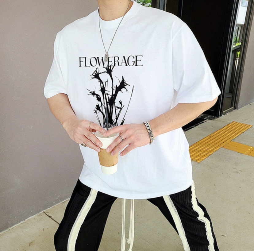 HAZZLE-男裝韓國直郵東大門實拍女士新款24秋夏人氣職業T恤HAZZLET恤
