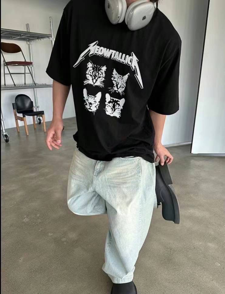 HAZZLE-男裝直郵韓國代購女裝新款休閑真品熱賣人氣職業T恤HAZZLE-男裝T恤