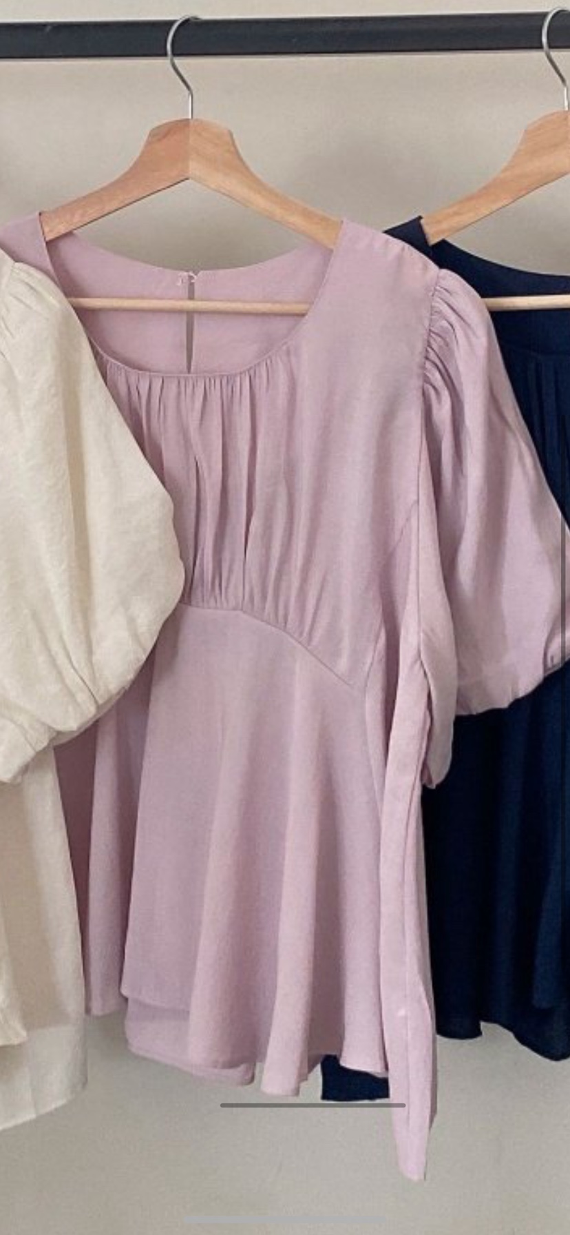 I BLLE韓國直郵東大門實拍女裝新品24春夏職業襯衫蕾絲衫I BLLE襯衫/蕾絲衫
